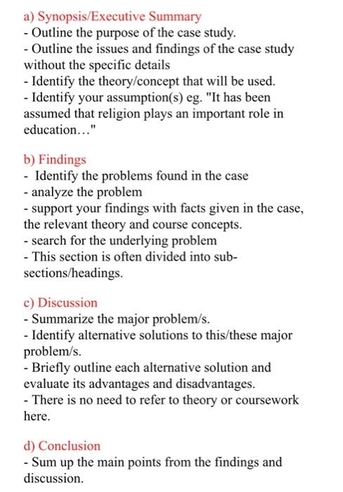 do A Case Study to Understanding Islamic