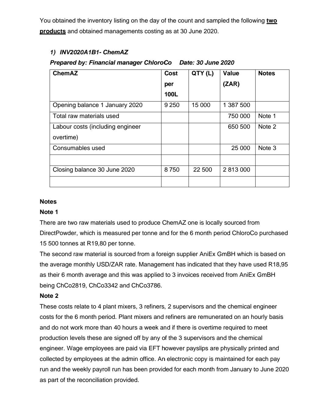 READ THE CASE STUDY BELOW AND ANSWER THE