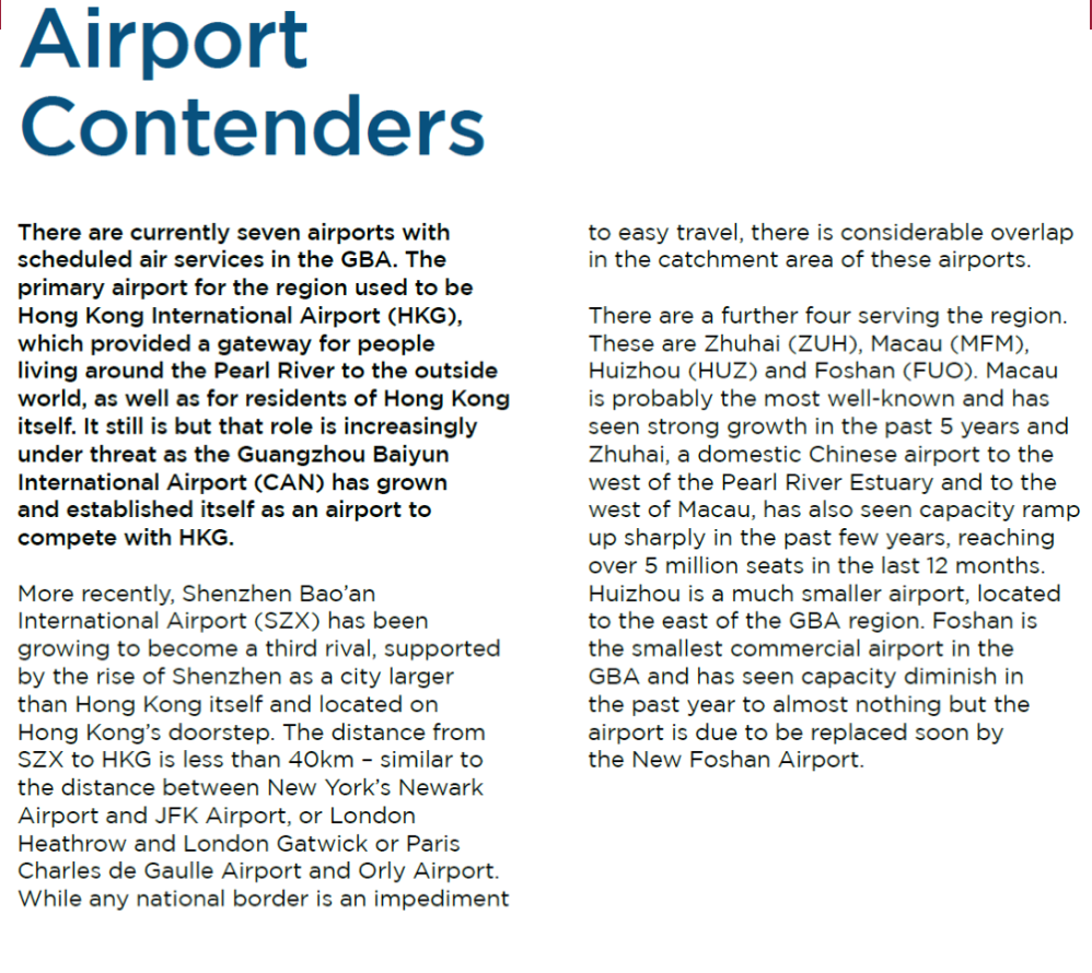 The 2nd assignment is about airport competition .