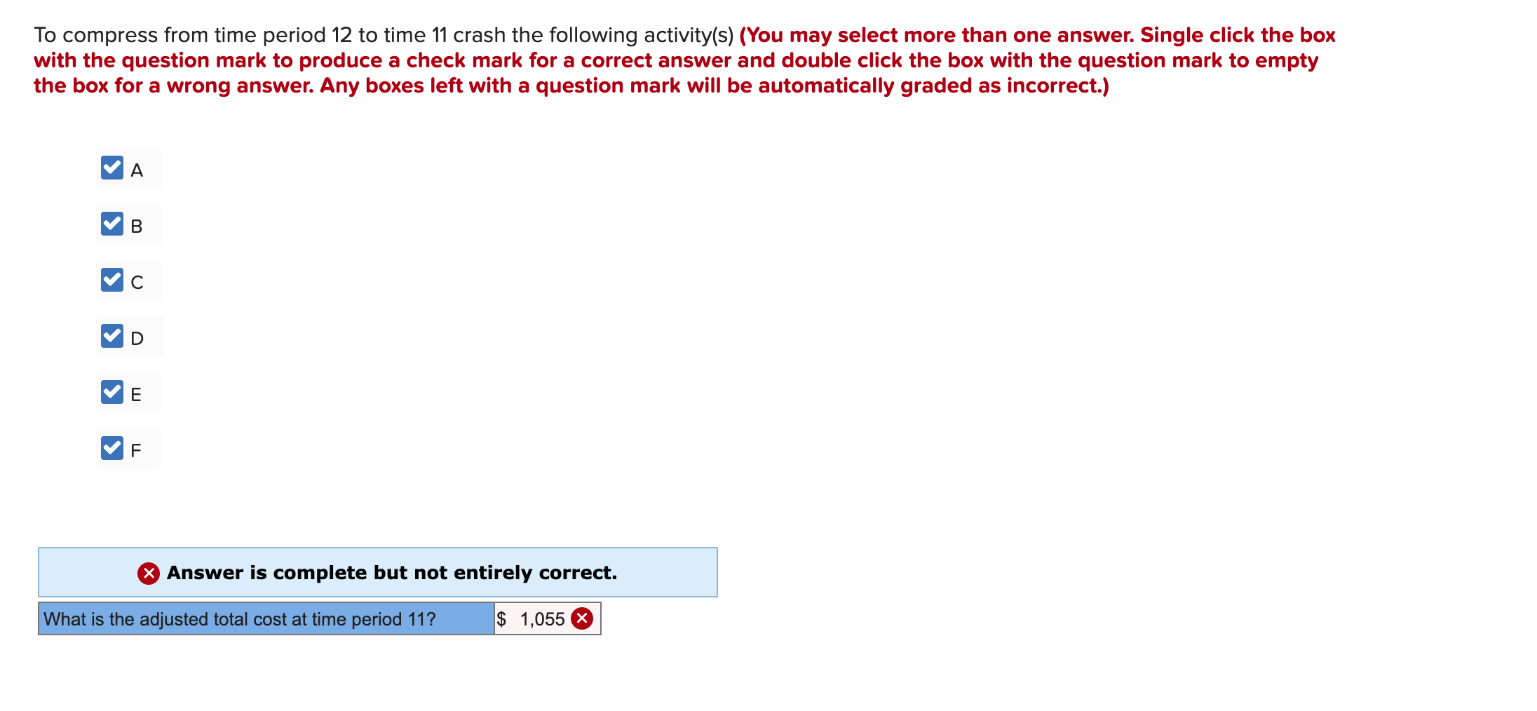 Use the information contained below to compress