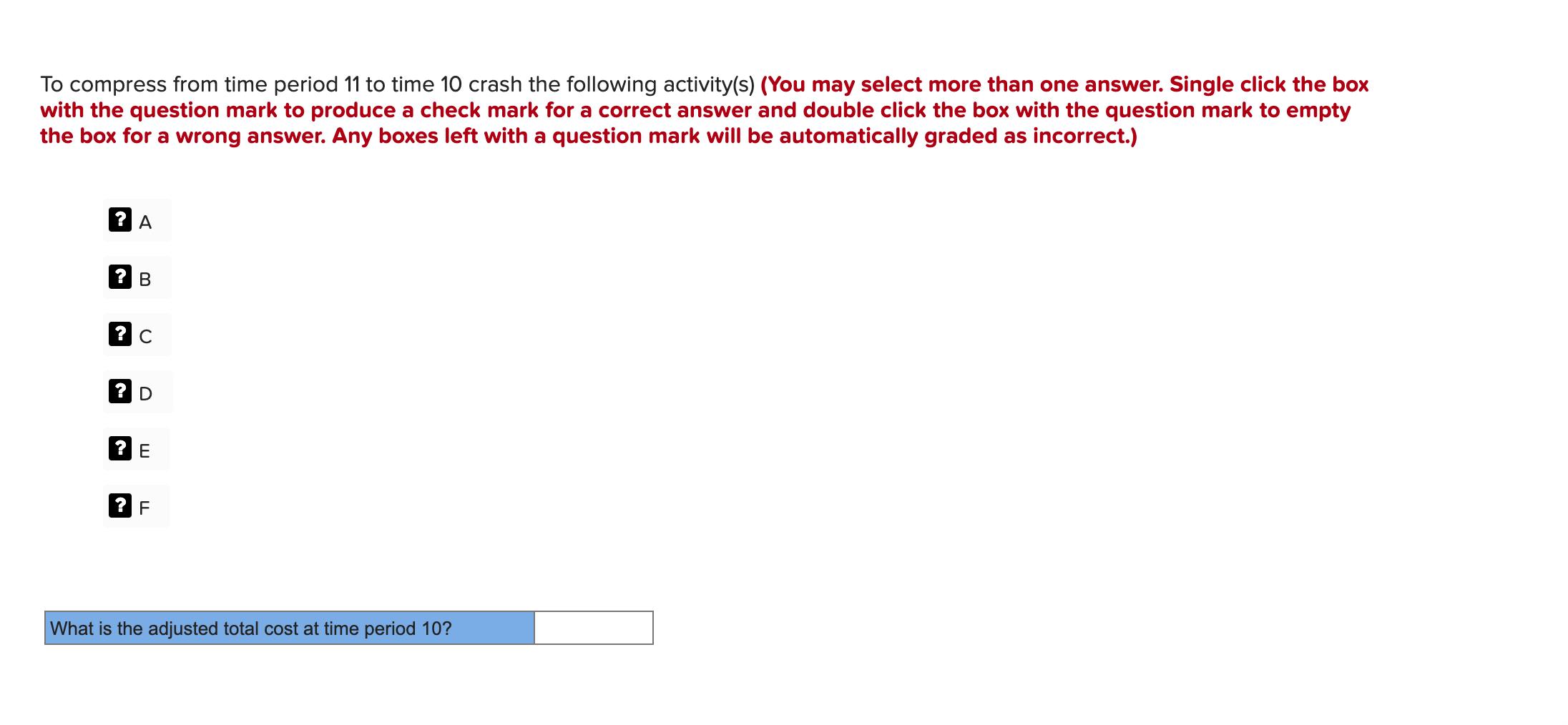 Use the information contained below to compress