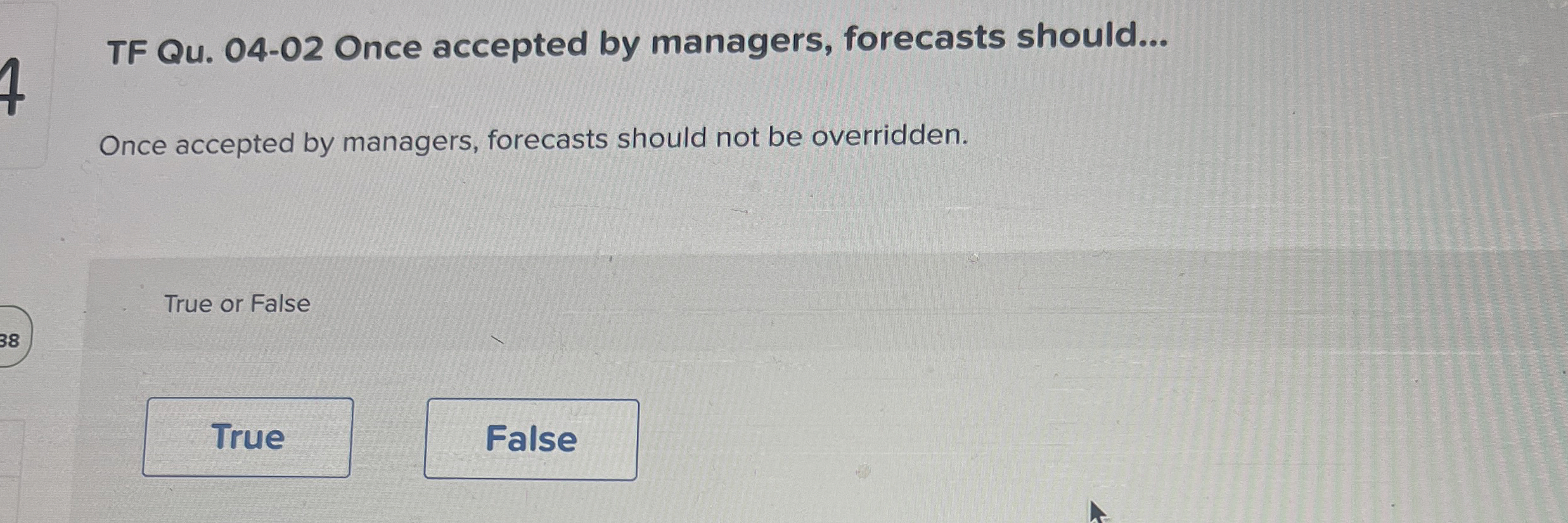 TF Qu . 0 4 - 0 2 Once accepted by managers,