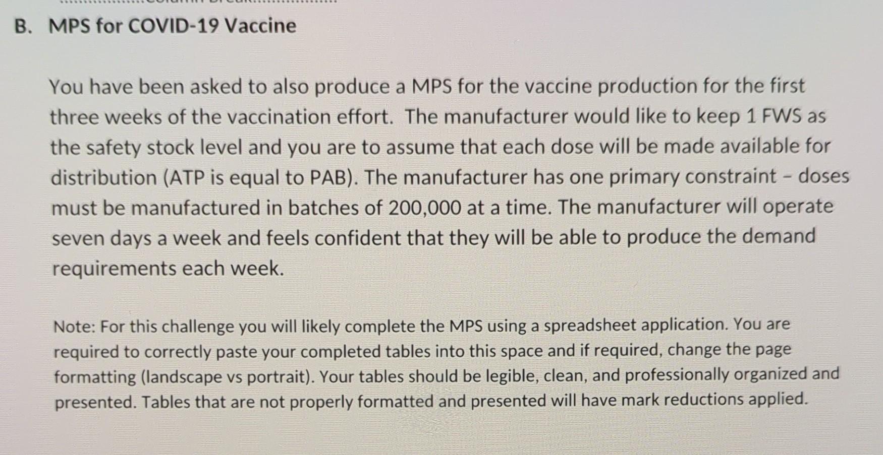 Challenges - Complete all challenges presented (A