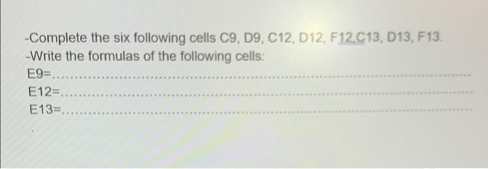 Exercices A cargo plane has three compartments
