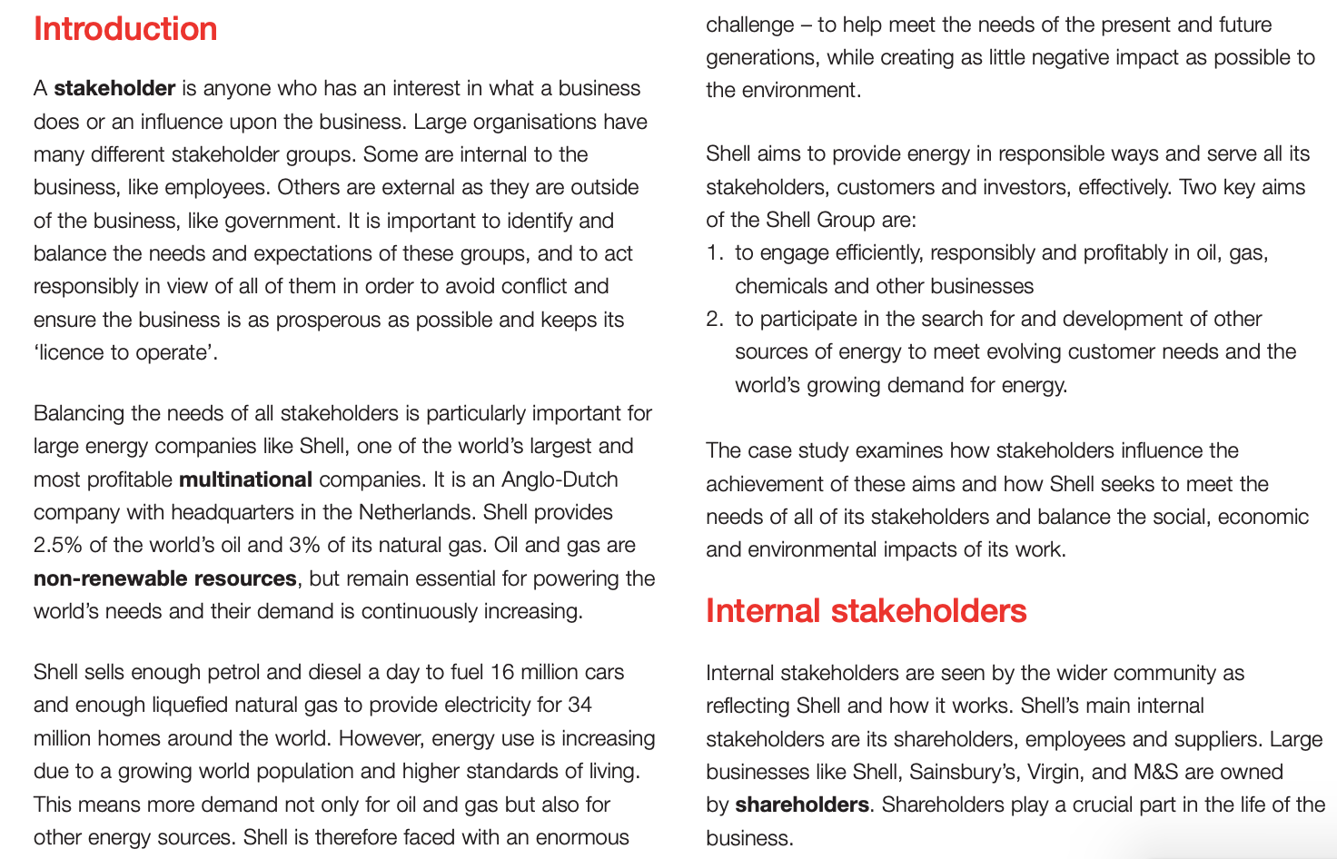 question: Introduction challenge - to help meet