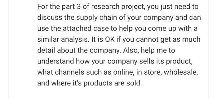 as my company is Ebay... so plz write the