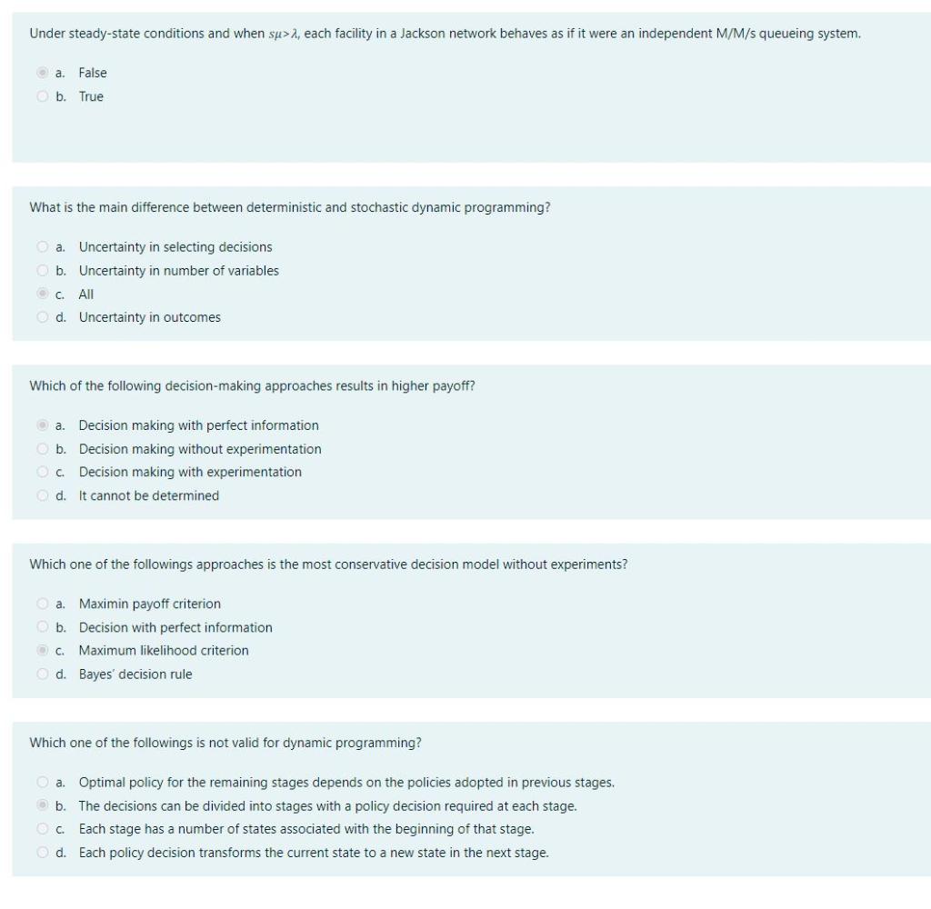 please answer all questions. Under steady-state