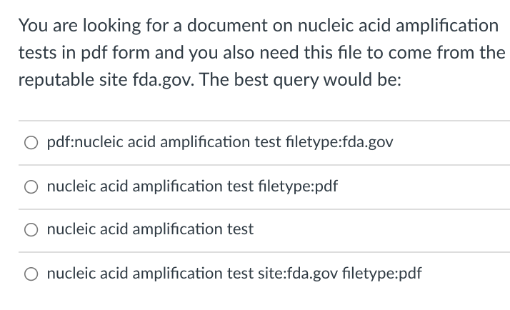 You are looking for a document on nucleic acid