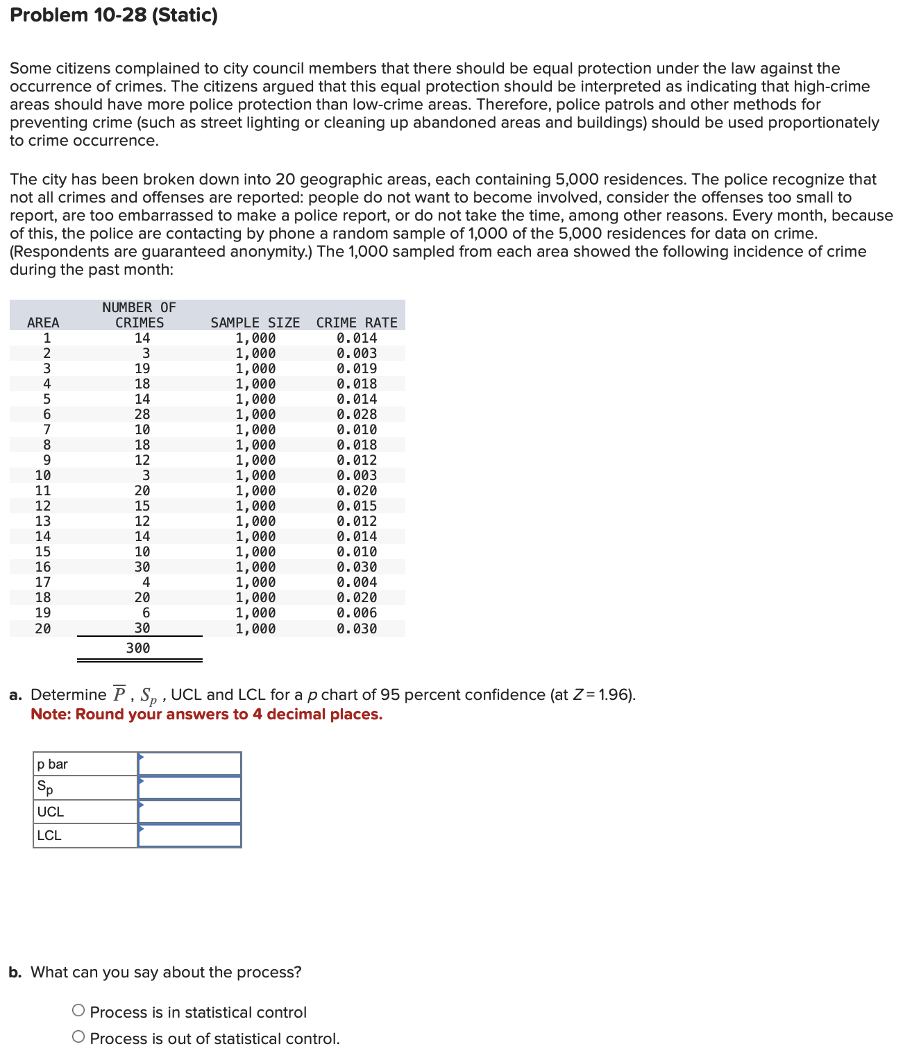 Problem 1 0 - 2 8 ( Static ) Some citizens