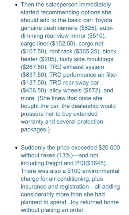 Case study Assignment In this assignment you are