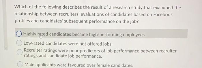 Question 81 (1 point) Saved A best practice in
