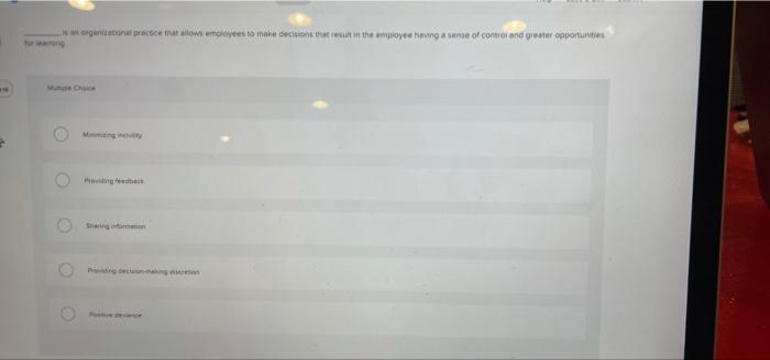 entrare at lowers to make decisions that result