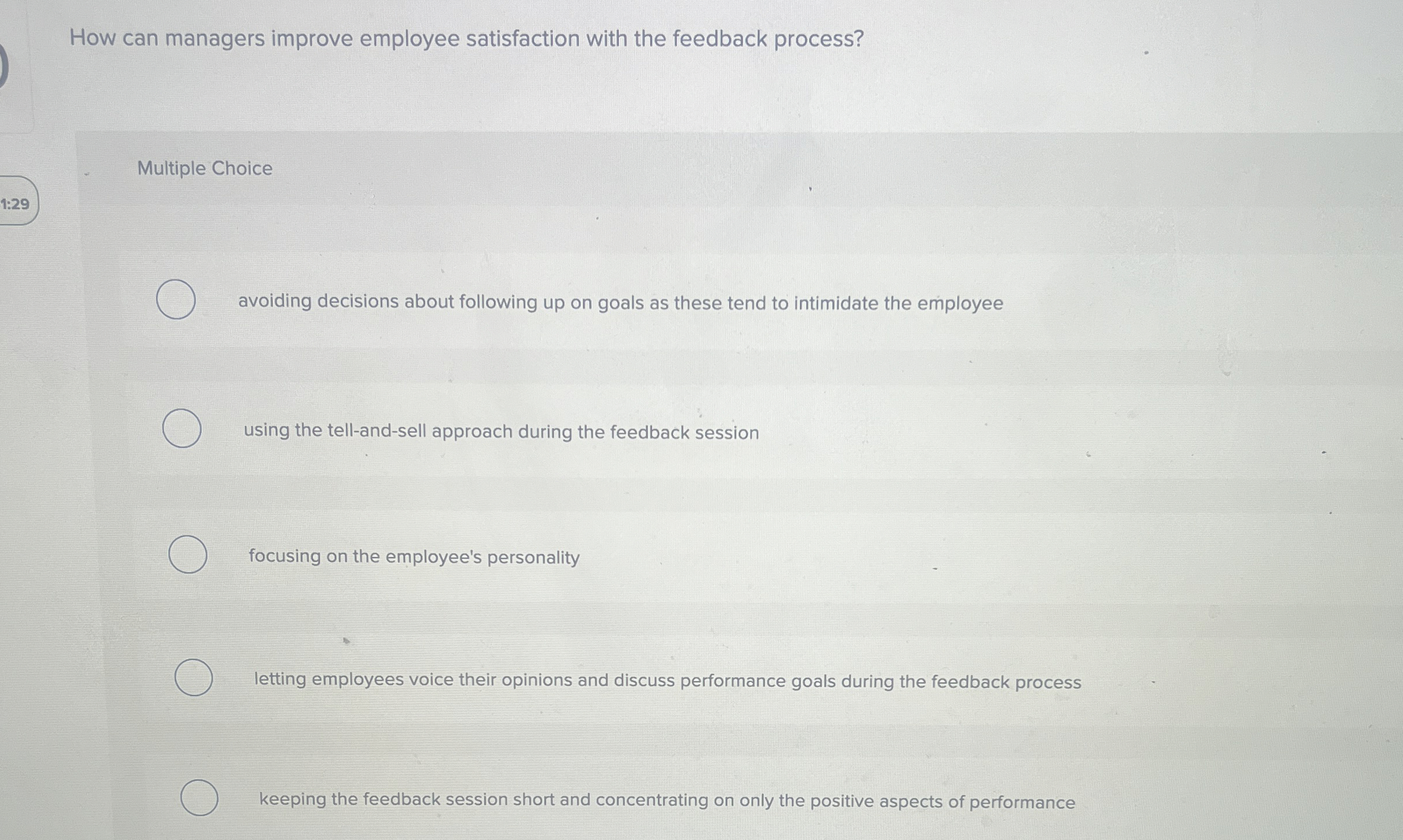 How can managers improve employee satisfaction