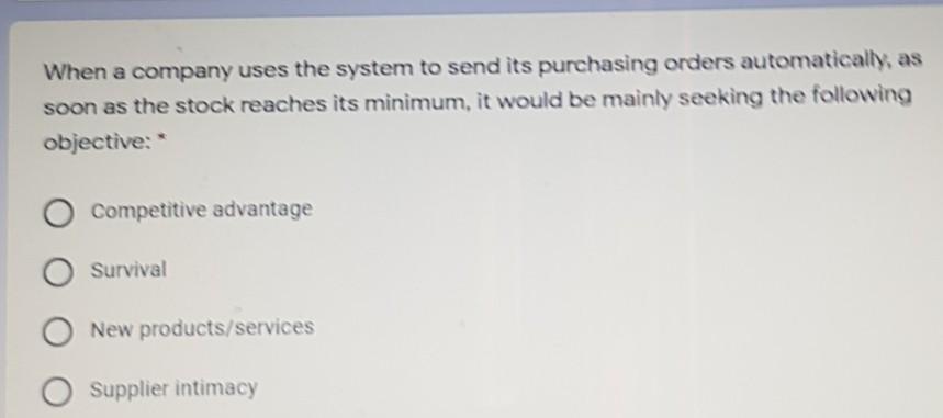 When a company uses the system to send its