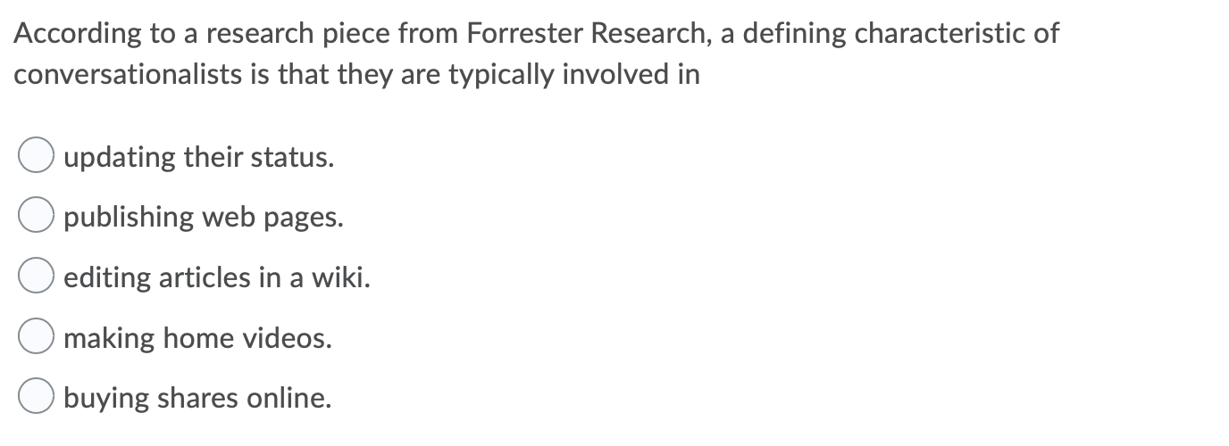 According to a research piece from Forrester