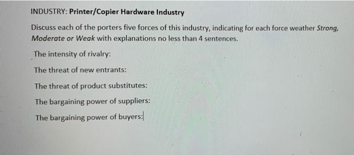 please explain why you choose the rating for each