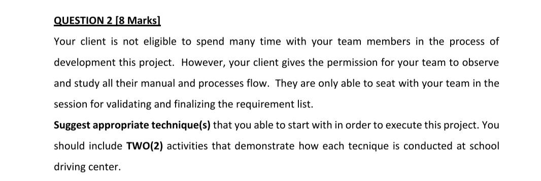 refer the question to this case study nd answer