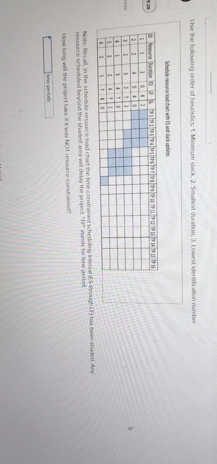 Old MathJax webview Given the time-phased work