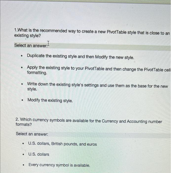 1. What is the recommended way to create a new