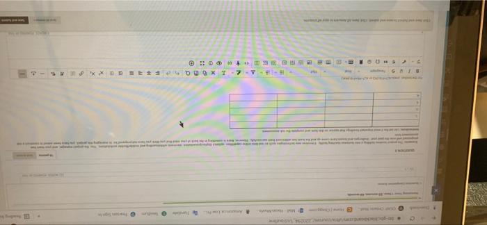 Scenario: The project involves building a new