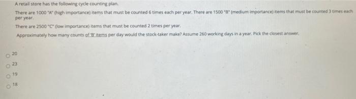 please answer both, no need for work. asap. There
