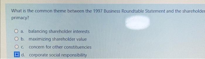 What is the common theme between the 1997