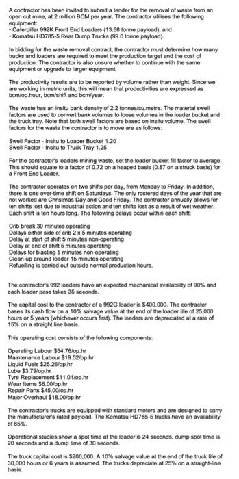 picture: A contractor has been invited to submit