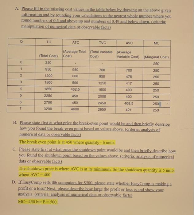 Write a couple of paragraphs answering the prompt