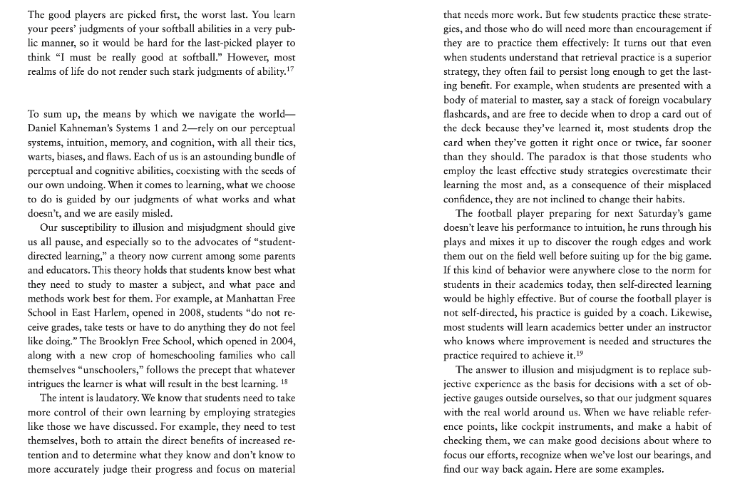 Please read the question Question: On pages 5 and