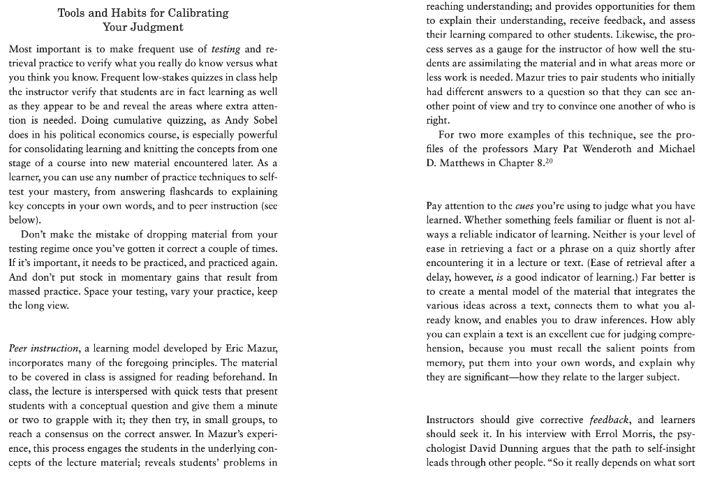 Please read the question Question: On pages 5 and