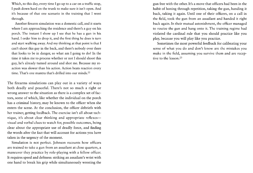 Please read the question Question: On pages 5 and