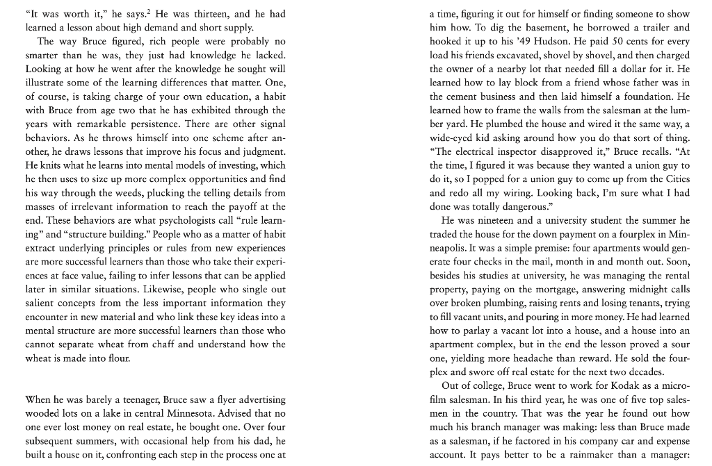 Please read the question Question: On pages 5 and