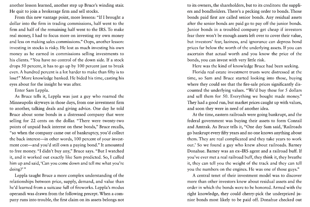 Please read the question Question: On pages 5 and