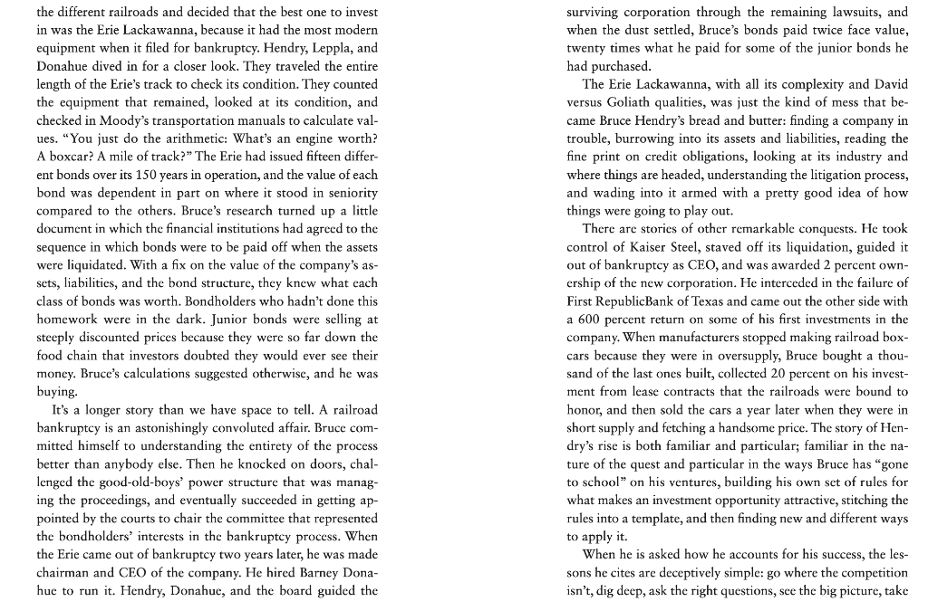 Please read the question Question: On pages 5 and