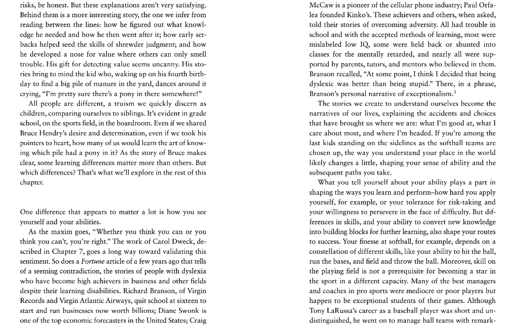 Please read the question Question: On pages 5 and