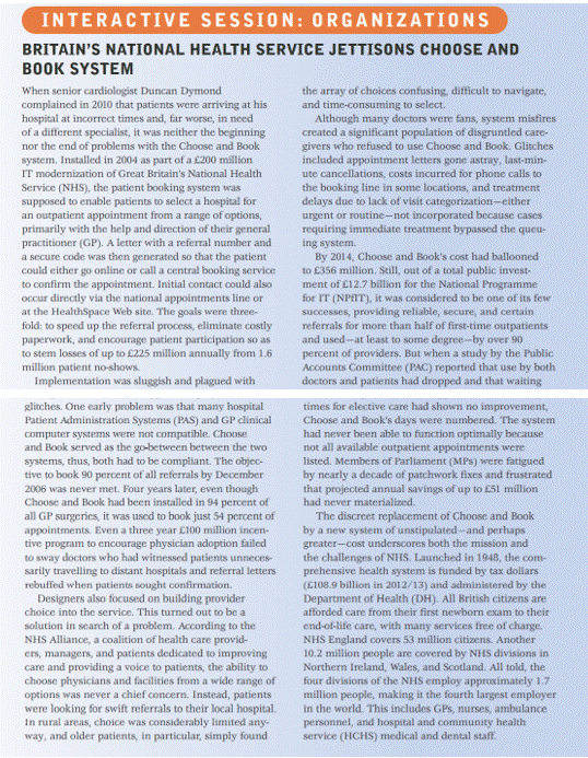 - Solve the case Study Questions: Clarify and