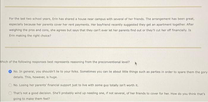 For the last two school years, Erin has shared a