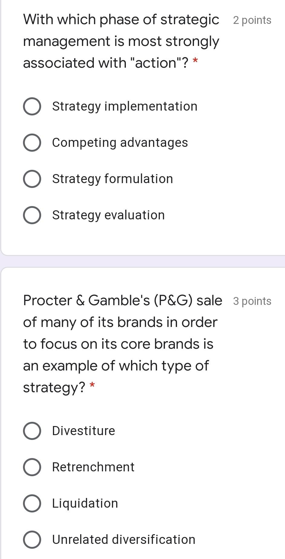 3 points In the mid-1990s, Dell Computer used a