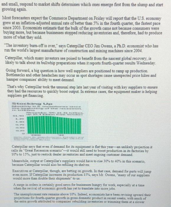 7. (Bonus 8 points) Read the article and answer