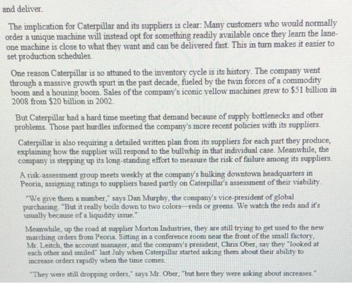 7. (Bonus 8 points) Read the article and answer