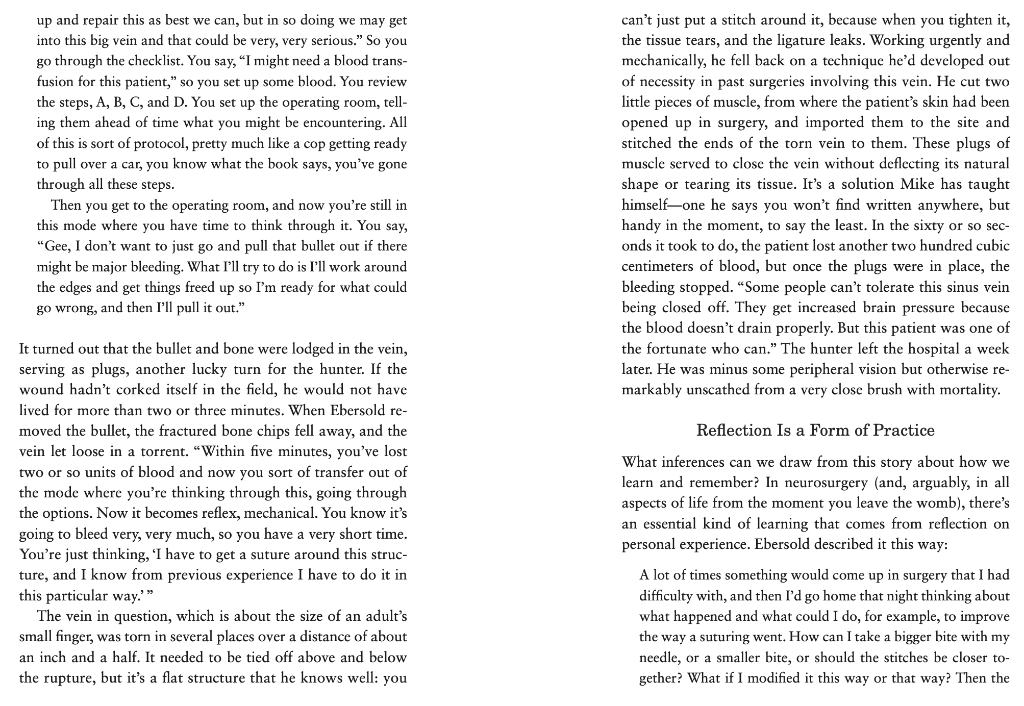 Please read the question Question : What are