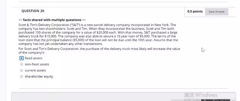 QUESTION 2 0.5 points Saved < < facts shared with