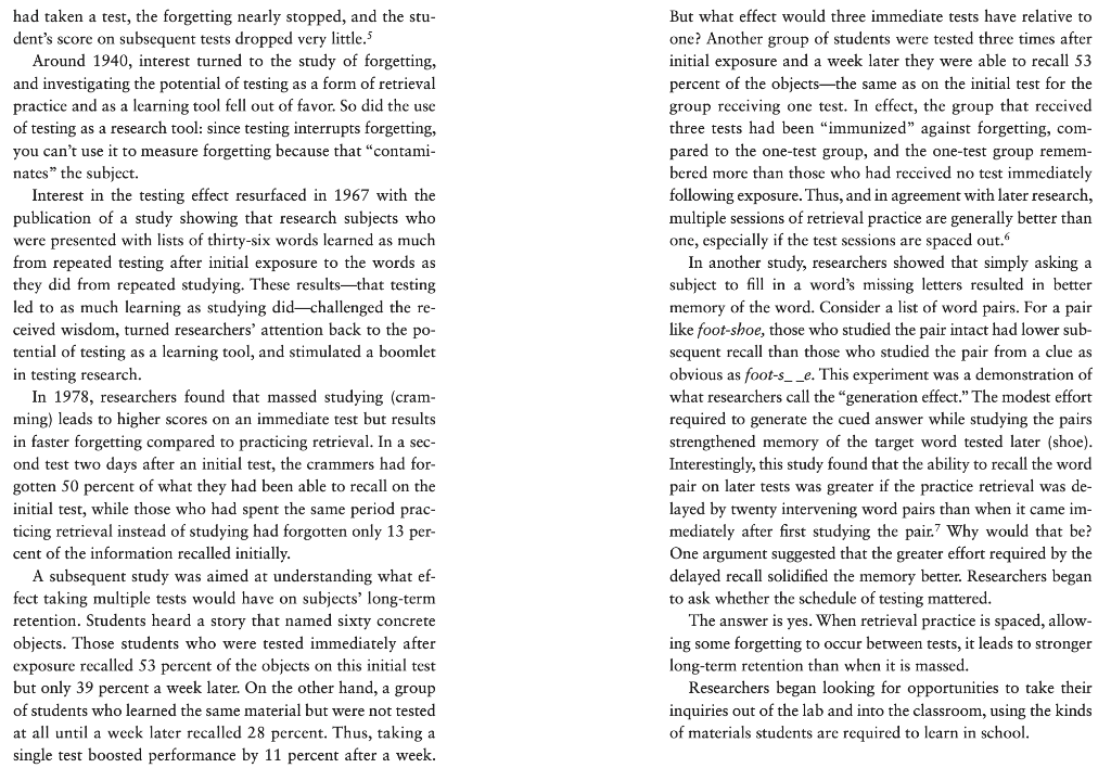 Please read the question Question : What are