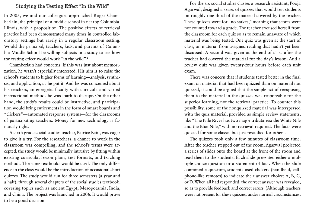 Please read the question Question : What are