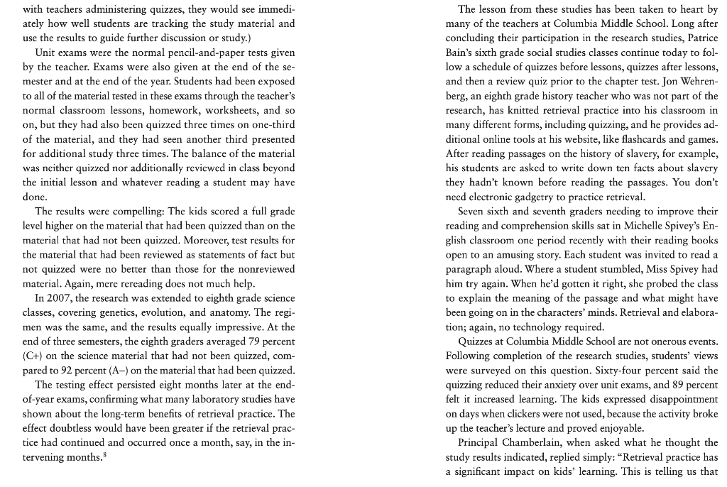 Please read the question Question : What are