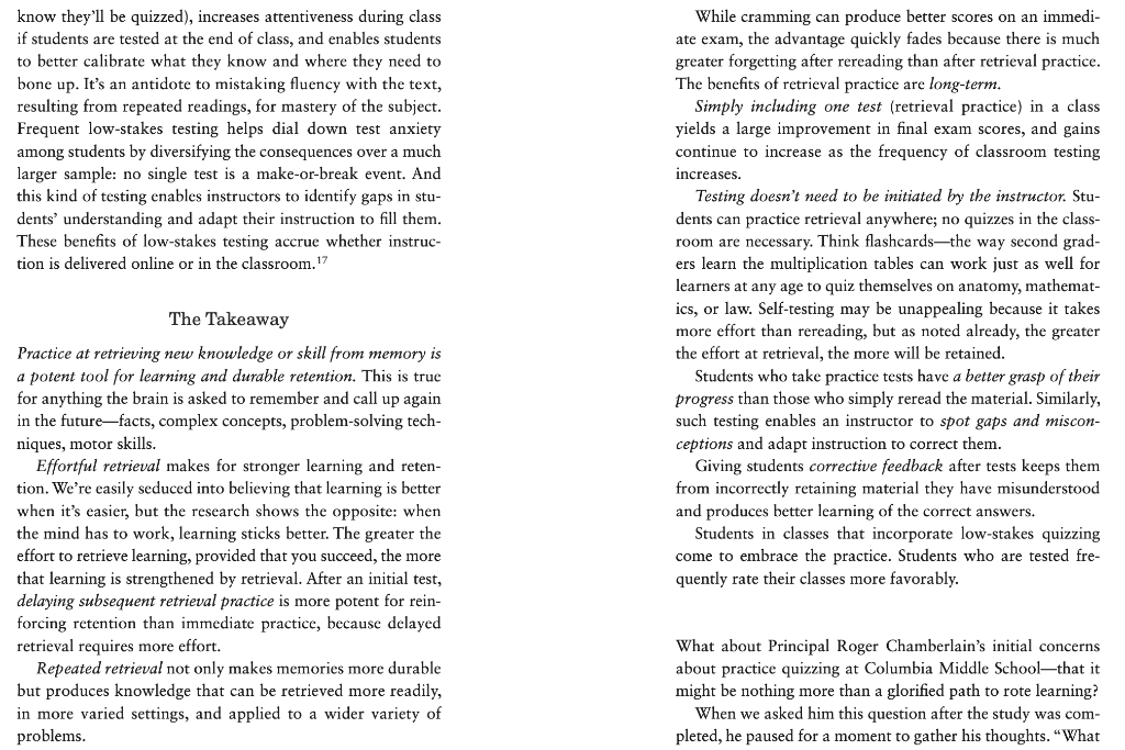 Please read the question Question : What are