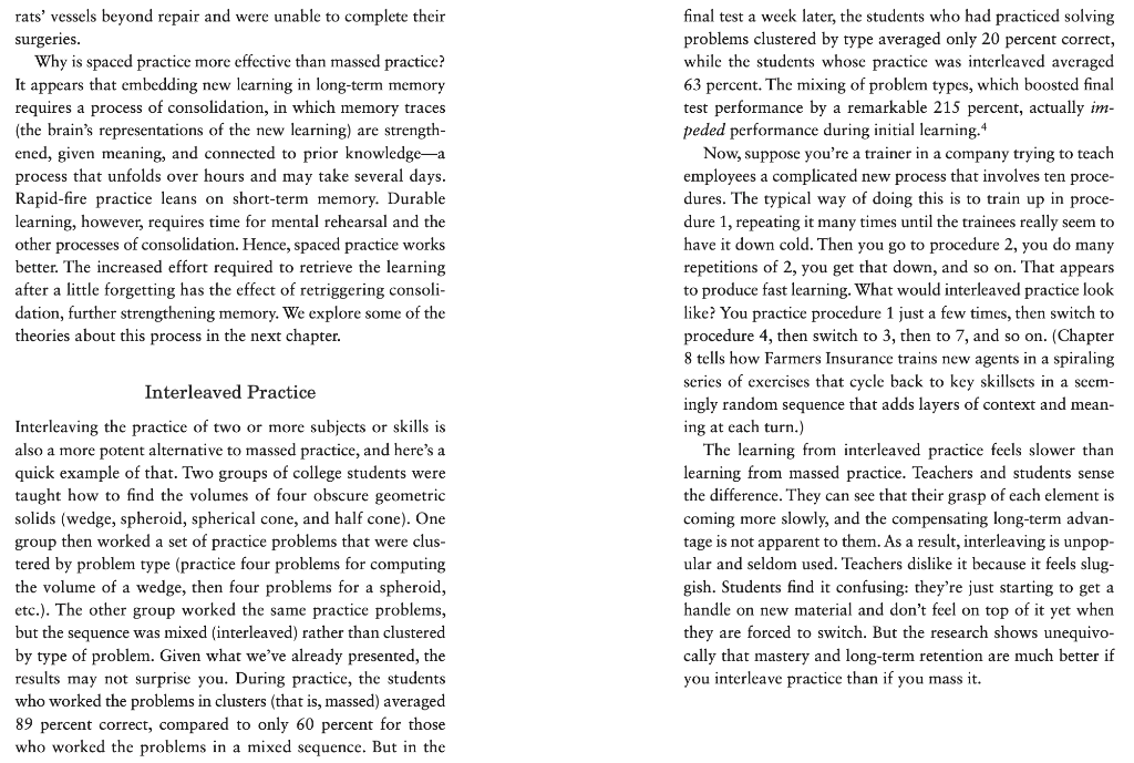 Please read the question Question : What are