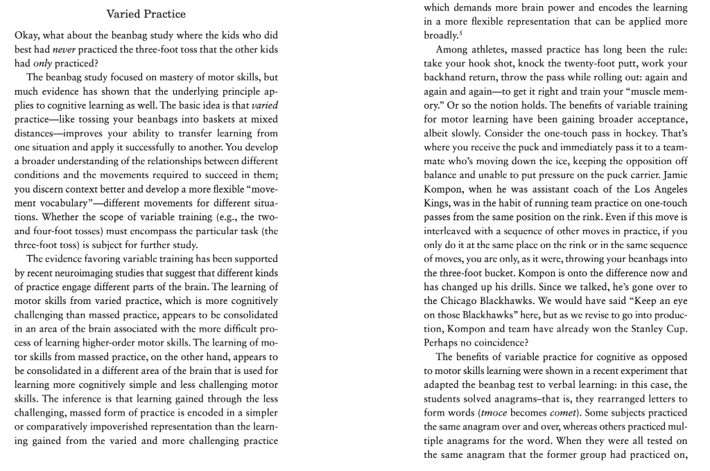 Please read the question Question : What are