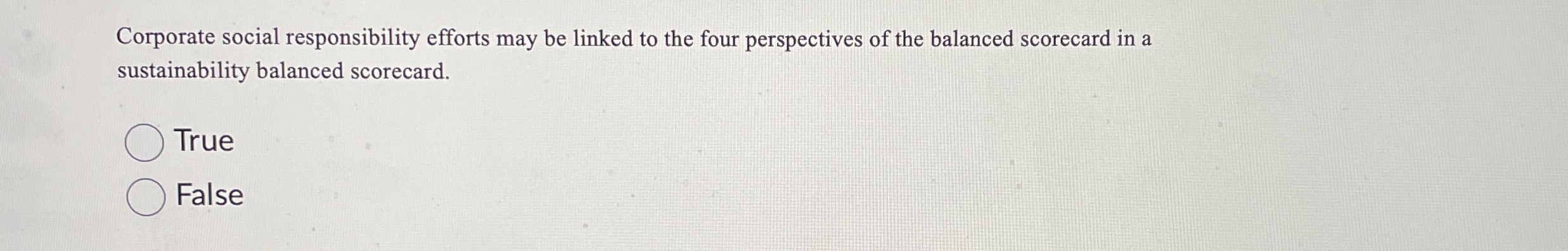Corporate social responsibility efforts may be