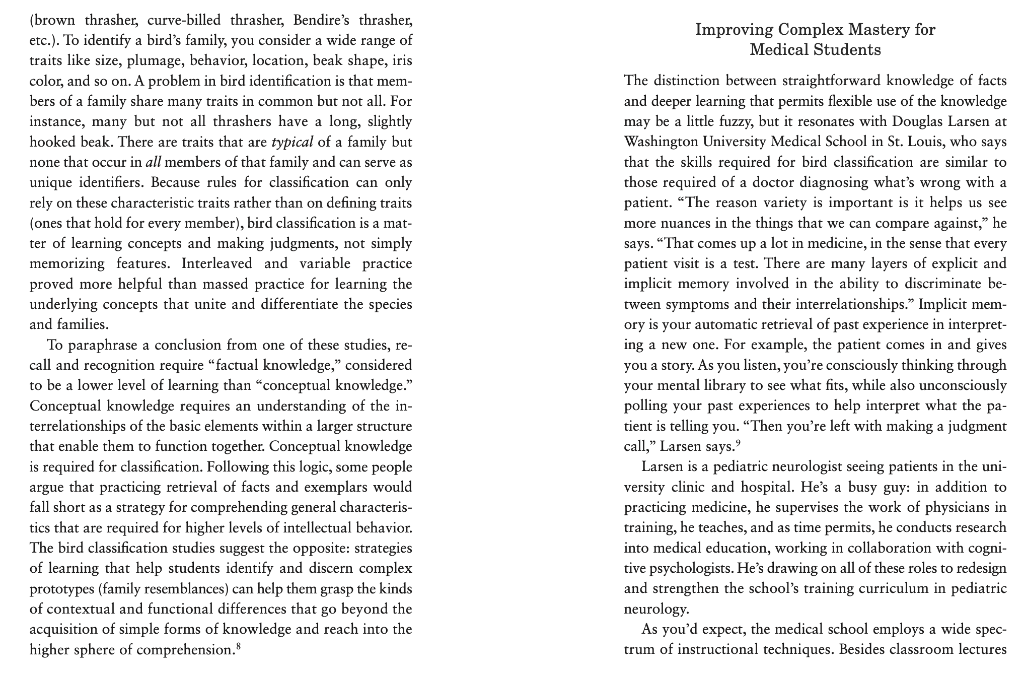 Please read the question Question : What are